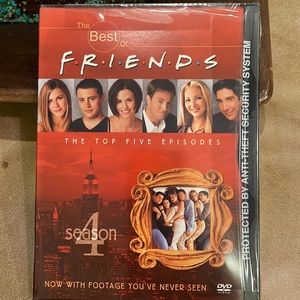 Friends season 4 DVD set